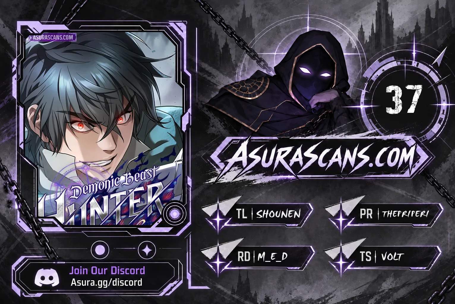 Demonic Beast Hunter Survival Guide — Chapter 37 — page 1
