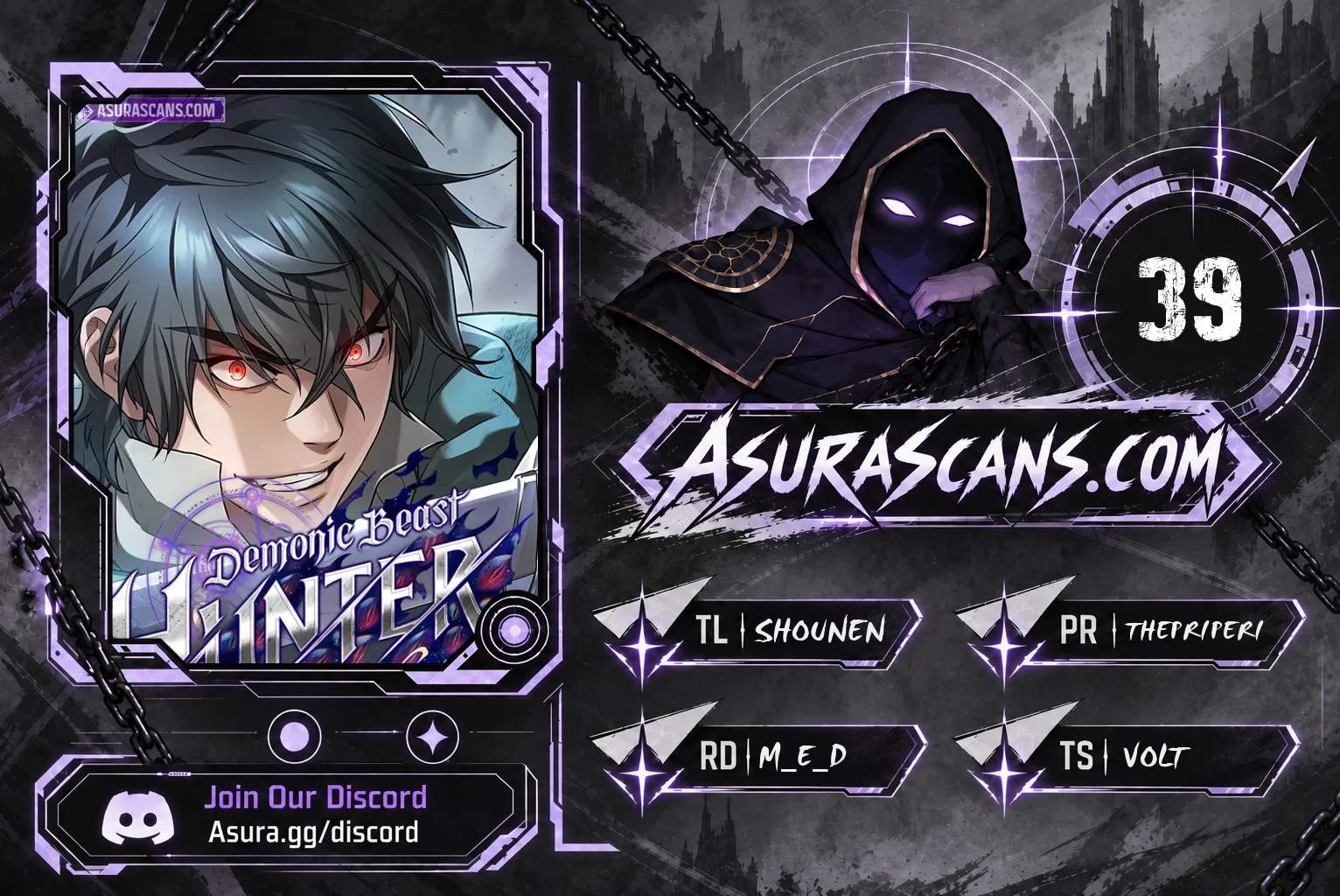 Demonic Beast Hunter Survival Guide — Chapter 39 — page 1