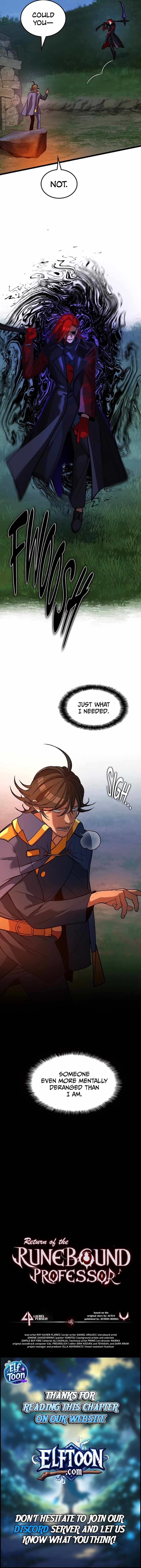 Return of the Runebound Professor — Chapter 84 — page 13