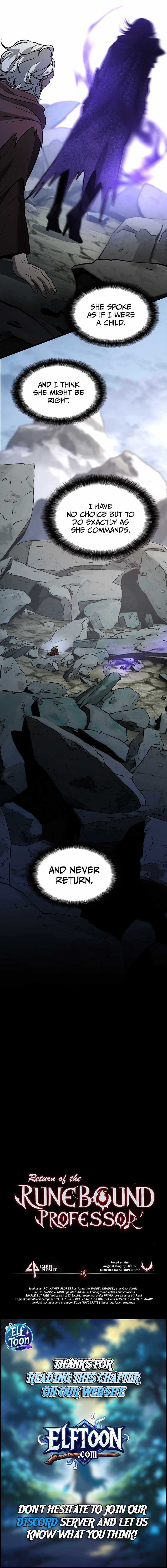 Return of the Runebound Professor — Chapter 86 — page 14
