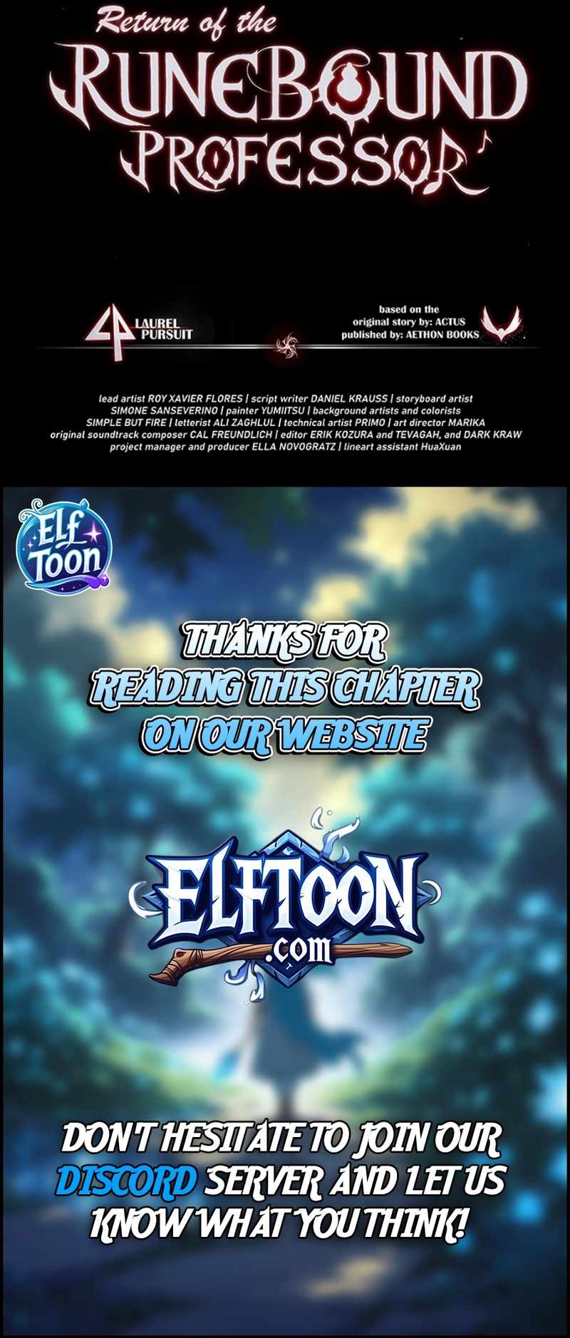 Return of the Runebound Professor — Chapter 88 — page 13