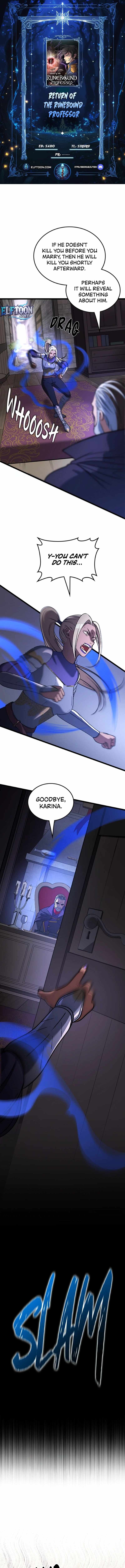 Return of the Runebound Professor — Chapter 93 — page 1