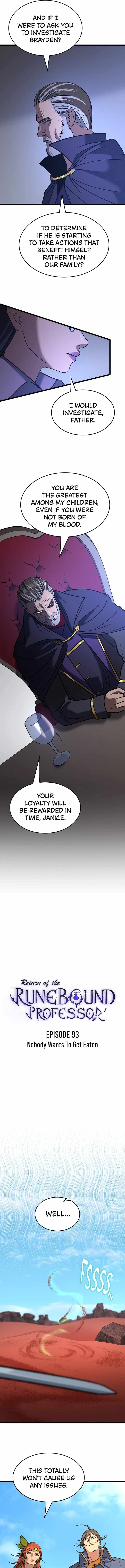 Return of the Runebound Professor — Chapter 93 — page 7