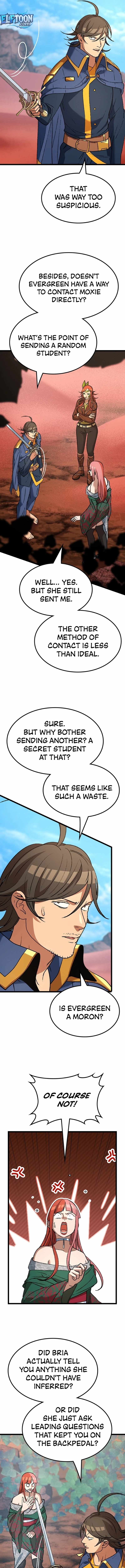 Return of the Runebound Professor — Chapter 93 — page 9