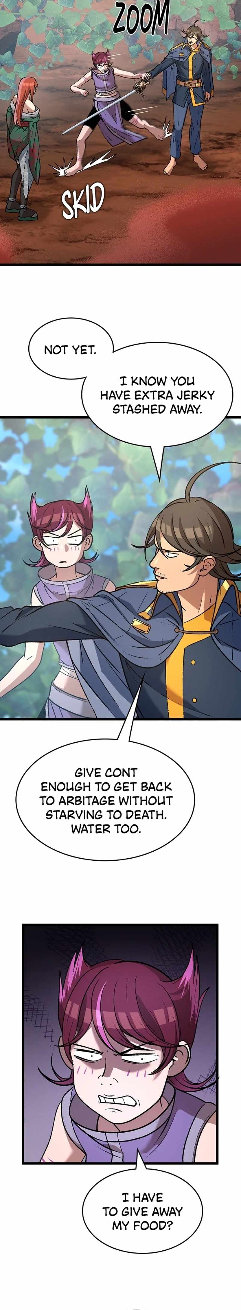 Return of the Runebound Professor — Chapter 93 — page 12