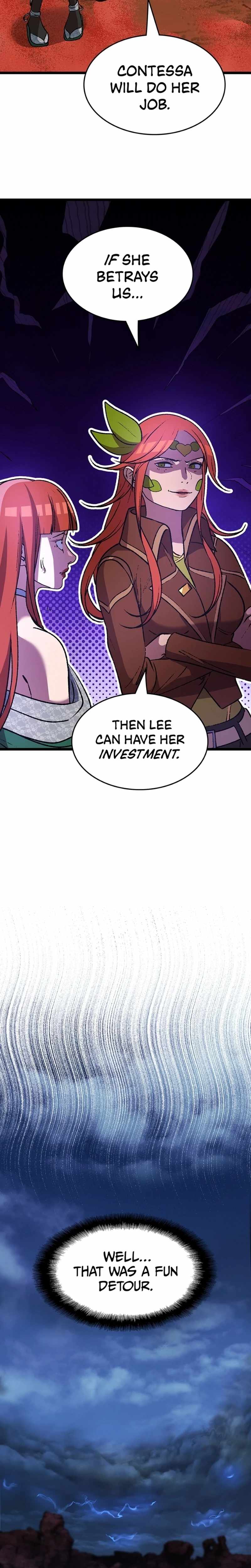 Return of the Runebound Professor — Chapter 93 — page 14