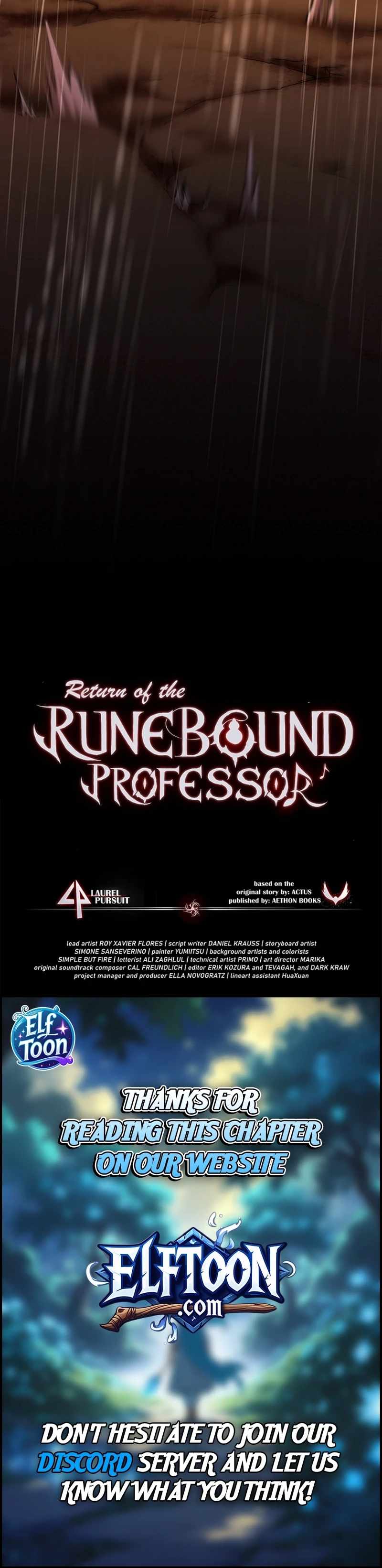 Return of the Runebound Professor — Chapter 93 — page 20