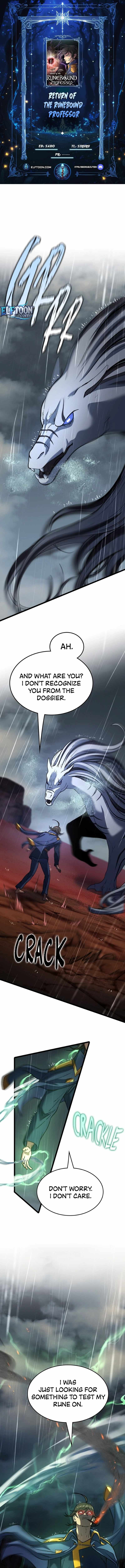 Return of the Runebound Professor — Chapter 94 — page 1