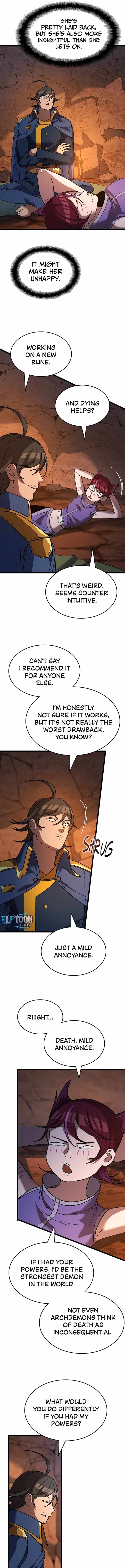 Return of the Runebound Professor — Chapter 94 — page 7