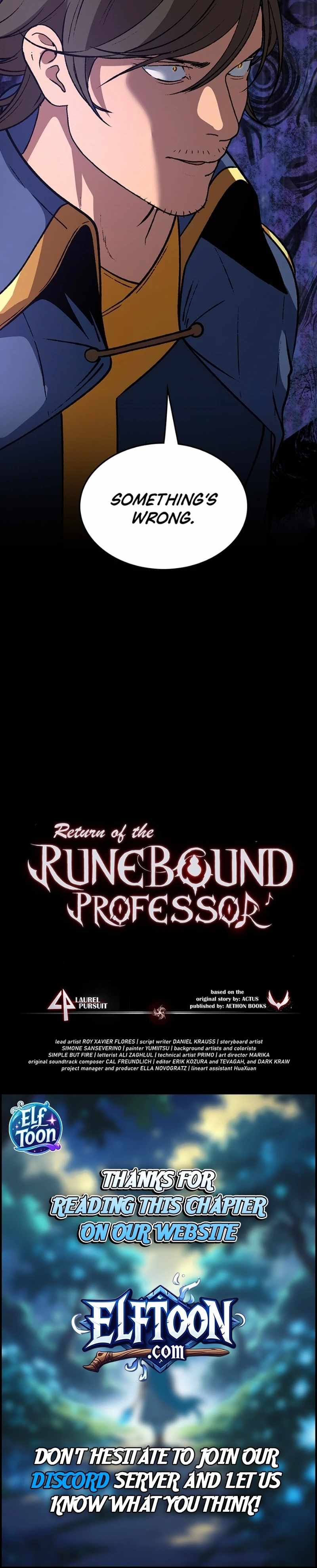 Return of the Runebound Professor — Chapter 94 — page 22