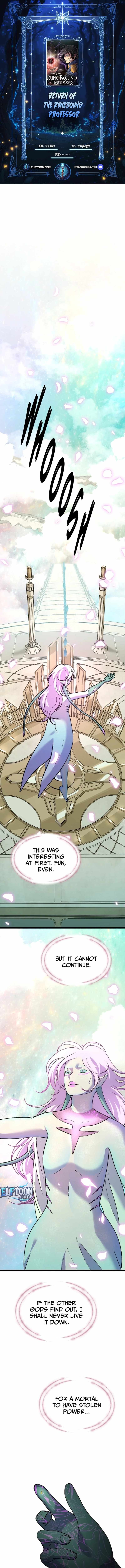 Return of the Runebound Professor — Chapter 95 — page 1
