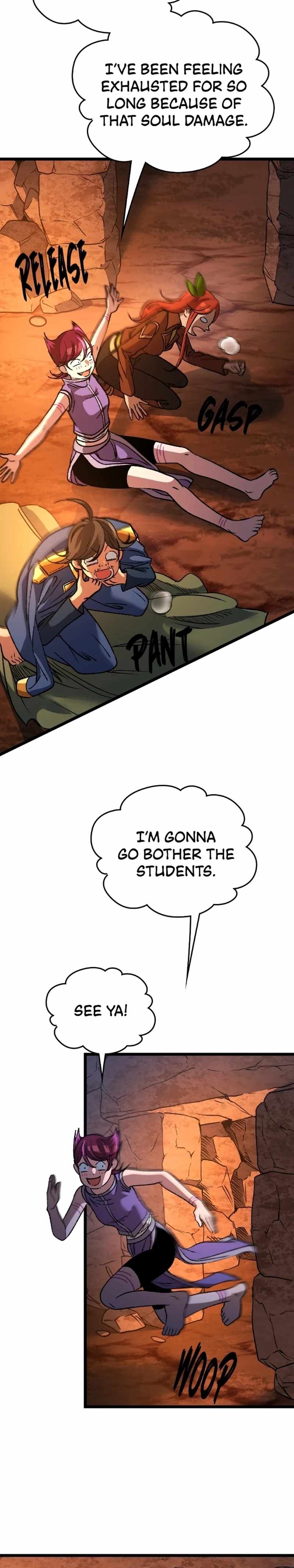 Return of the Runebound Professor — Chapter 95 — page 18