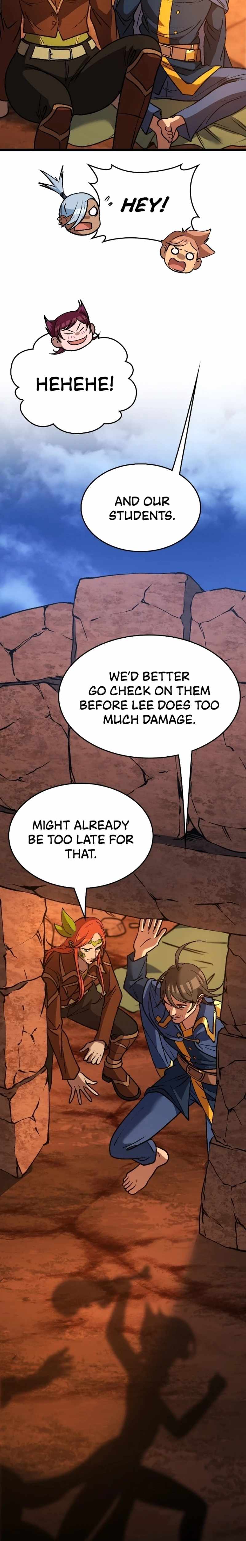 Return of the Runebound Professor — Chapter 95 — page 20