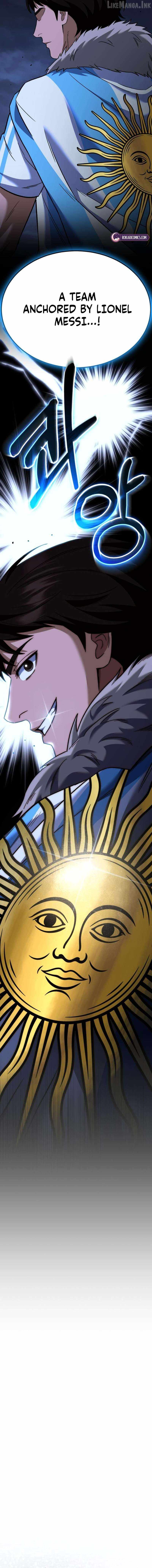 The genius midfielder’s passes are special — Chapter 65 — page 2