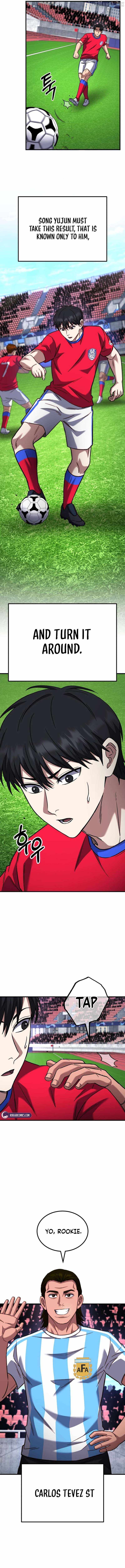 The genius midfielder’s passes are special — Chapter 65 — page 4