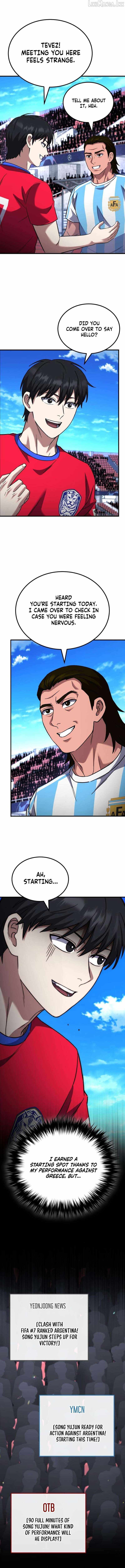The genius midfielder’s passes are special — Chapter 65 — page 5