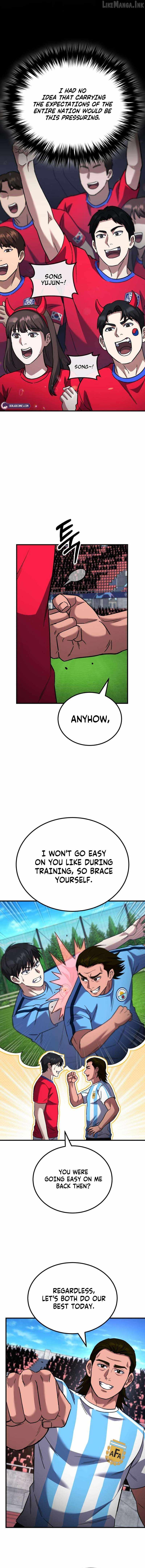 The genius midfielder’s passes are special — Chapter 65 — page 6