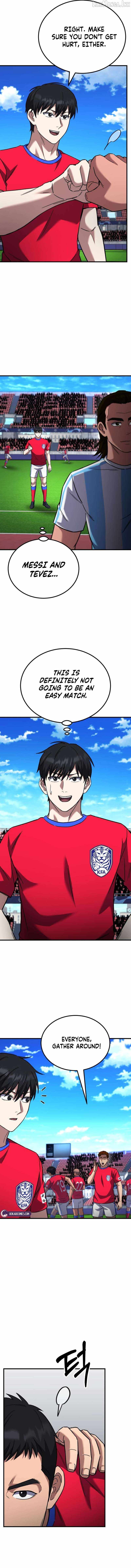 The genius midfielder’s passes are special — Chapter 65 — page 7