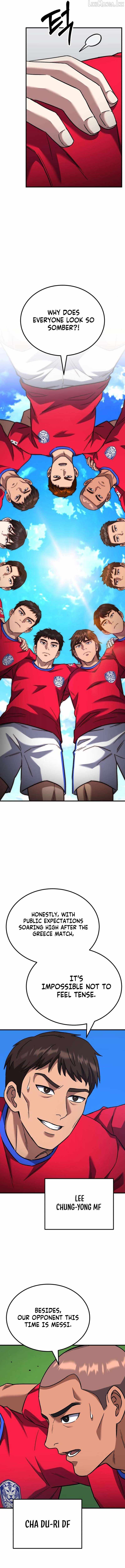 The genius midfielder’s passes are special — Chapter 65 — page 8