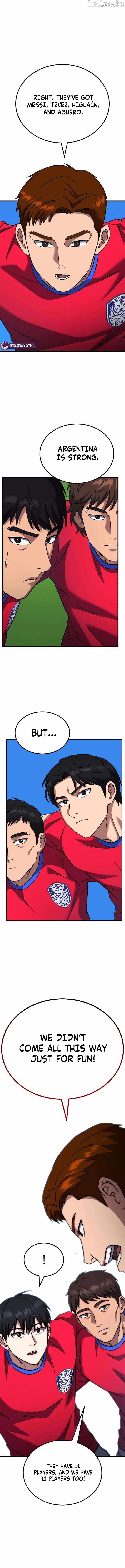 The genius midfielder’s passes are special — Chapter 65 — page 9