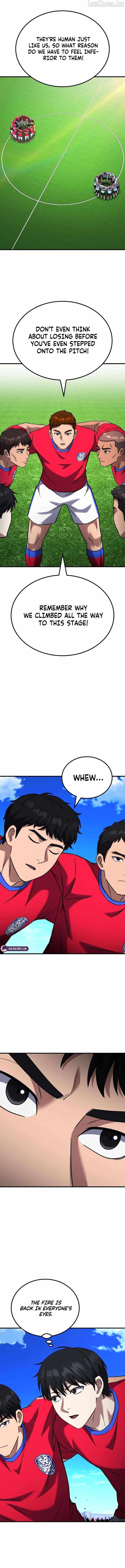 The genius midfielder’s passes are special — Chapter 65 — page 10