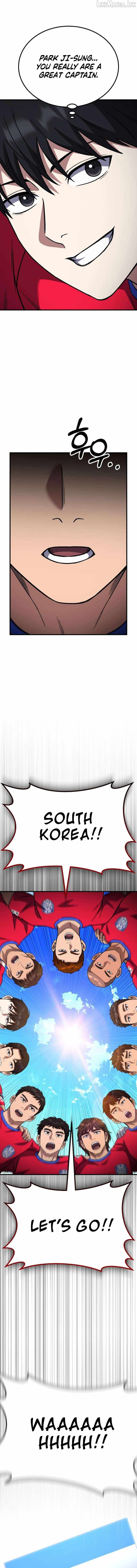 The genius midfielder’s passes are special — Chapter 65 — page 11