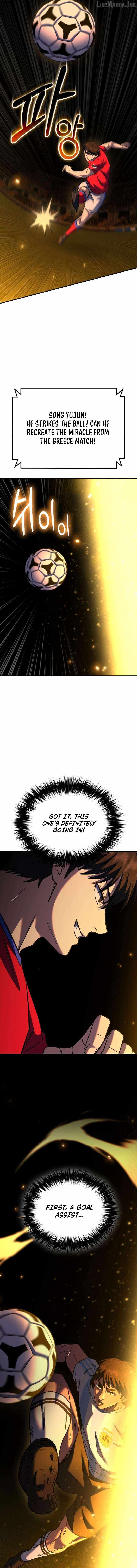 The genius midfielder’s passes are special — Chapter 65 — page 14