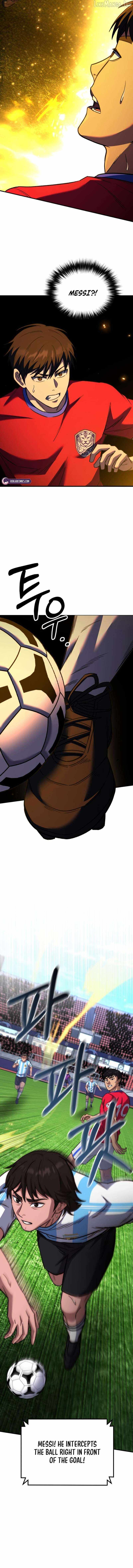 The genius midfielder’s passes are special — Chapter 65 — page 15