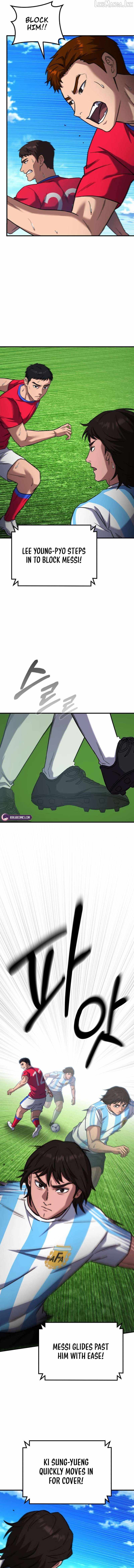 The genius midfielder’s passes are special — Chapter 65 — page 16