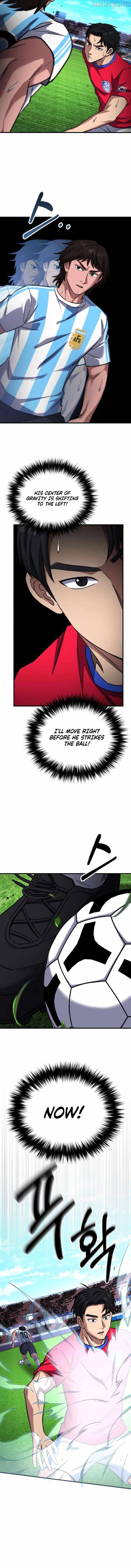 The genius midfielder’s passes are special — Chapter 65 — page 17