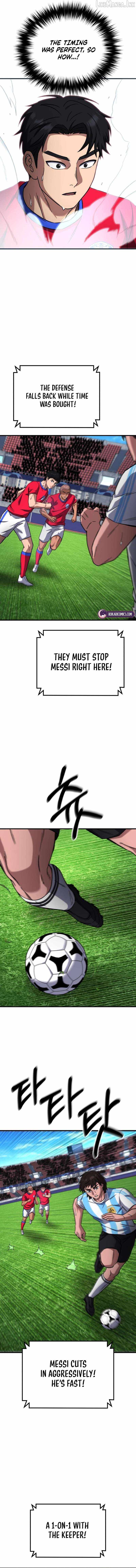 The genius midfielder’s passes are special — Chapter 65 — page 18