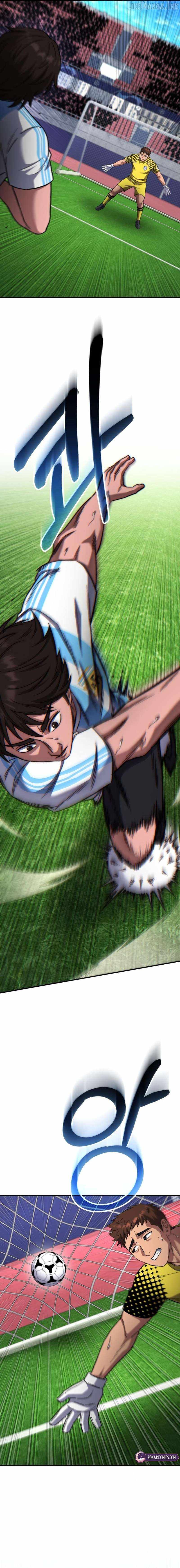 The genius midfielder’s passes are special — Chapter 65 — page 19