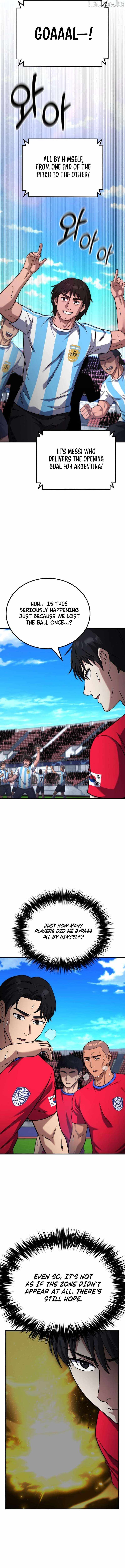The genius midfielder’s passes are special — Chapter 65 — page 20
