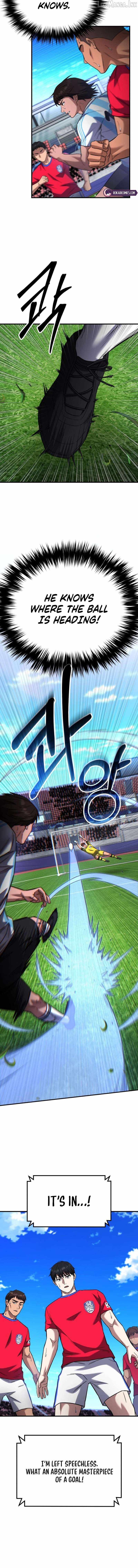 The genius midfielder’s passes are special — Chapter 65 — page 23