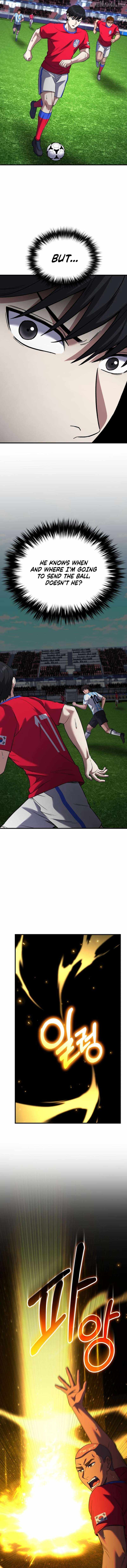 The genius midfielder’s passes are special — Chapter 65 — page 25