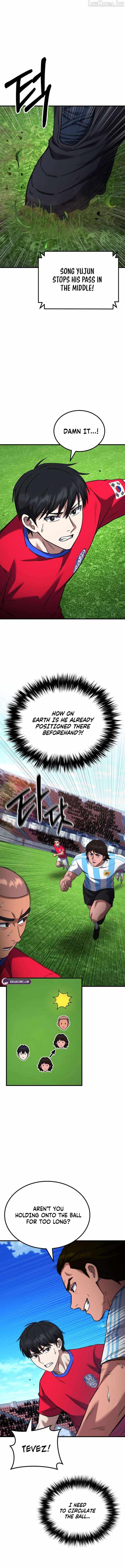 The genius midfielder’s passes are special — Chapter 65 — page 27