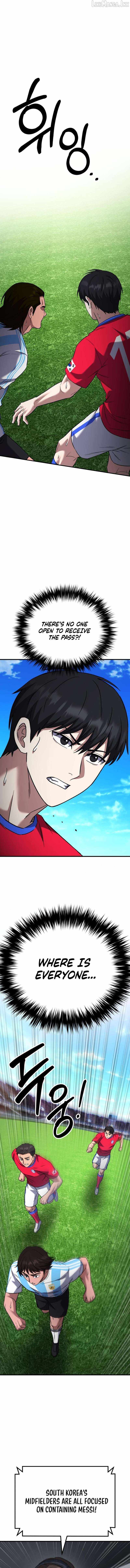The genius midfielder’s passes are special — Chapter 65 — page 28
