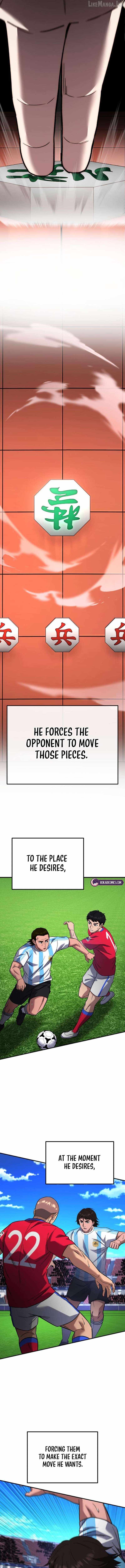 The genius midfielder’s passes are special — Chapter 65 — page 30