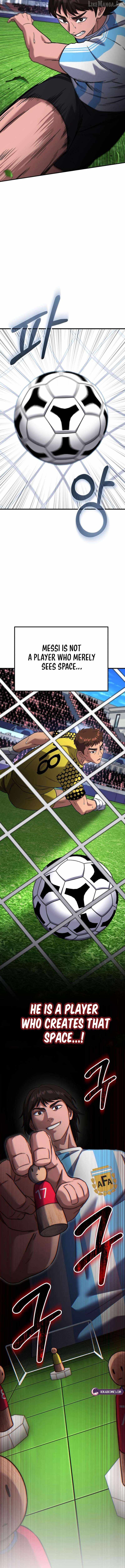 The genius midfielder’s passes are special — Chapter 65 — page 31