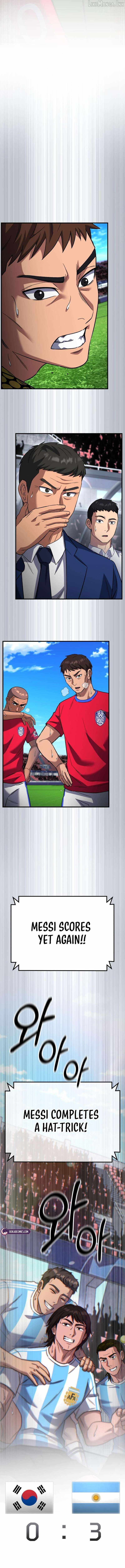 The genius midfielder’s passes are special — Chapter 65 — page 32