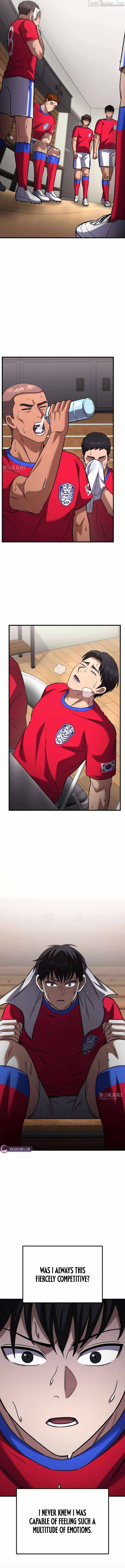 The genius midfielder’s passes are special — Chapter 66 — page 3