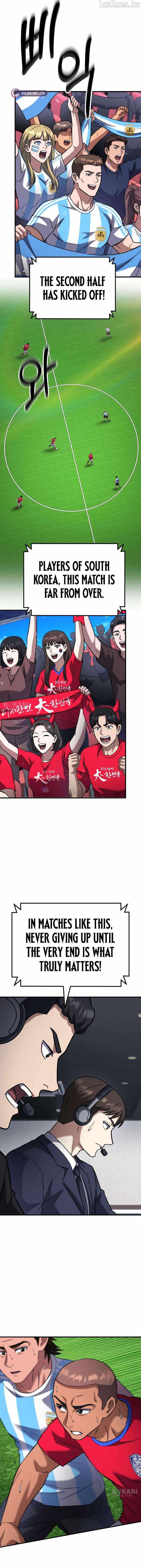 The genius midfielder’s passes are special — Chapter 66 — page 6