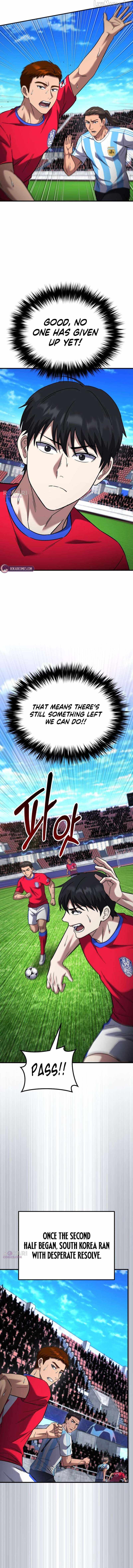 The genius midfielder’s passes are special — Chapter 66 — page 7