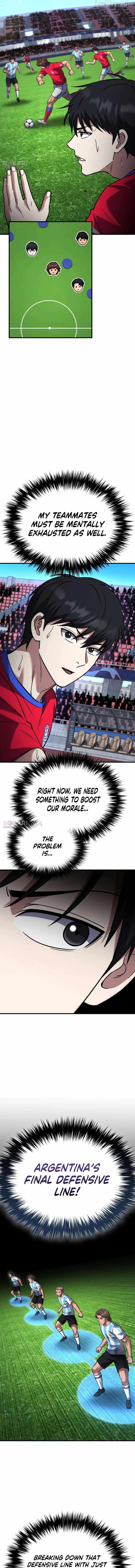 The genius midfielder’s passes are special — Chapter 66 — page 9