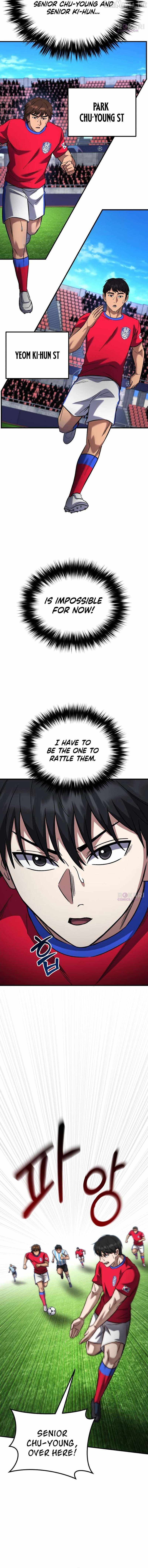 The genius midfielder’s passes are special — Chapter 66 — page 10