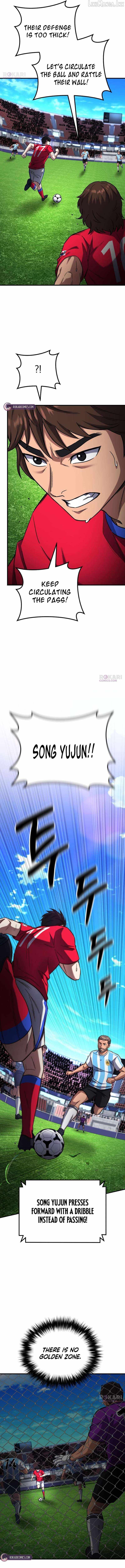 The genius midfielder’s passes are special — Chapter 66 — page 11