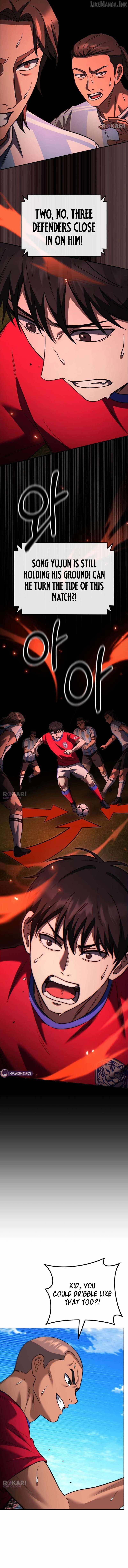 The genius midfielder’s passes are special — Chapter 66 — page 14