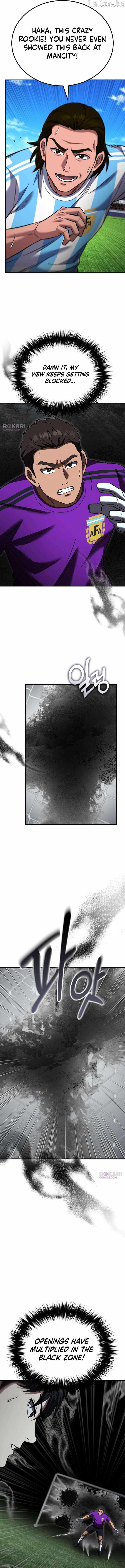The genius midfielder’s passes are special — Chapter 66 — page 15