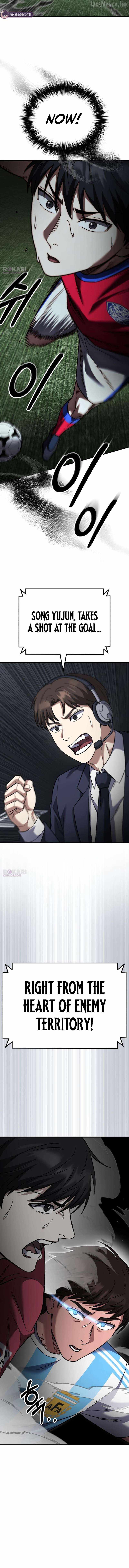 The genius midfielder’s passes are special — Chapter 66 — page 16