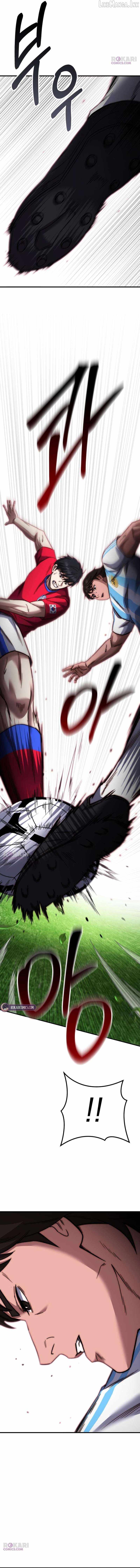 The genius midfielder’s passes are special — Chapter 66 — page 17